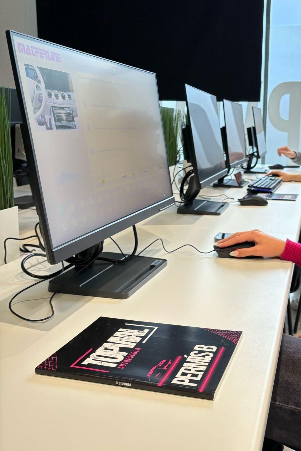 test del permiso de conducir