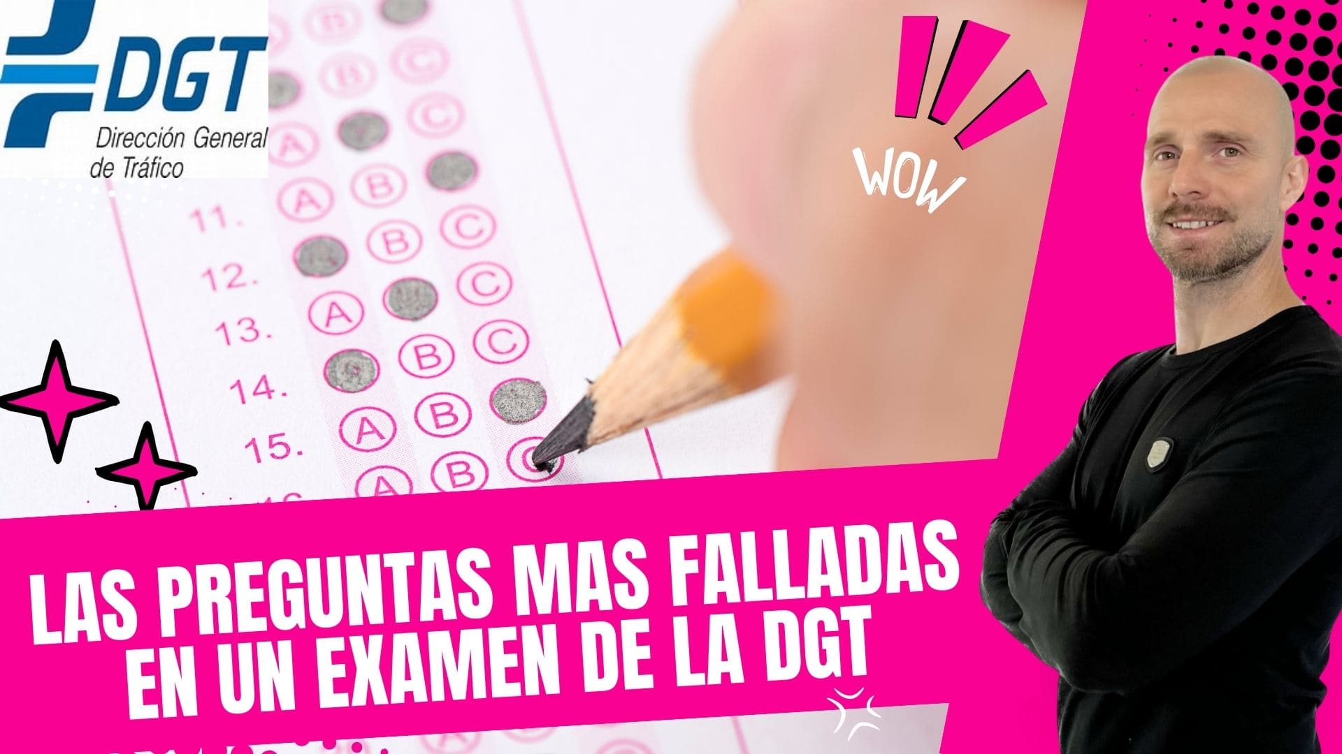 Preguntas más frecuentes en el examen teórico de la DGT: Todo lo que necesitas saber